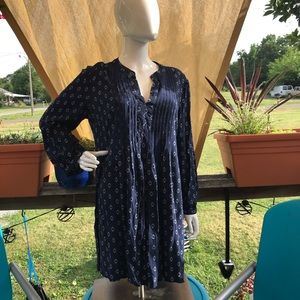 Bohemian tunic. NWOT Size Large.